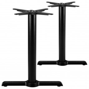 Valenica 2 Bar Base (Set of 2 - Makes One Table)