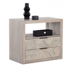 Sunpan Lisboa Nighstand - Lifestyle