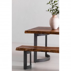 Moe's Home Collection Bent Bench - Extra Small - Lifestyle
