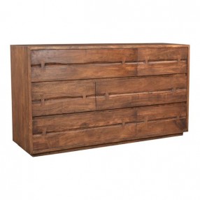 Moe's Home Collection Madagascar Dresser - Front Side Angle