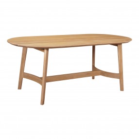 Moe's Home Collection Trie Large Dining Table - Front Side Angle