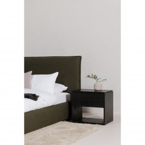 Moe's Home Collection Quinton Nighstand Black - Lifestyle