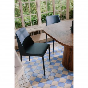 Moe's Home Collection Freed Dining Table Smoked - Lifestyle