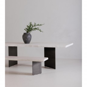 Moe's Home Collection Evans Dining Bench - Lifestyle