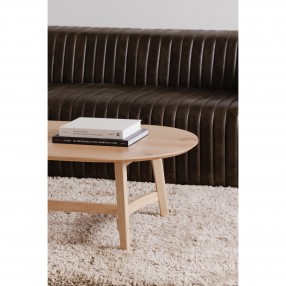 Moe's Home Collection Trie Coffee Table in Natural - Lifestyle