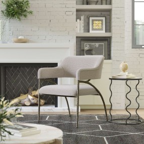 Zuo Modern Vesterboro Accent Chair Gray - Lifestyle