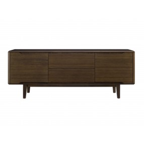 Greenington Currant Sideboard Black Walnut - Front Angle