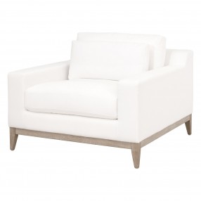 Essentials For Living Vienna Track Arm Sofa Chair - Front Side Angle