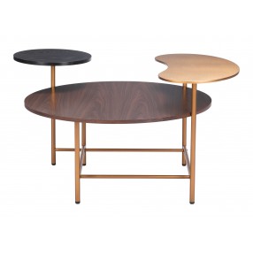 Viken Coffee Table Multicolor - Front