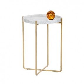 Sunpan Liv Side Table - Lifestyle
