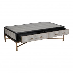 Moe's Home Collection Mako Coffee Table - Front Side Opened Angle