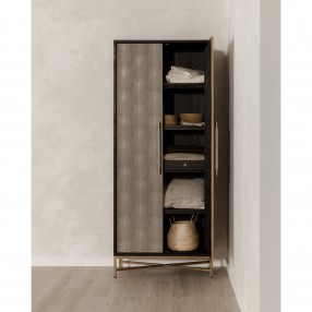 Moe's Home Collection Mako Tall Cabinet - Lifestyle