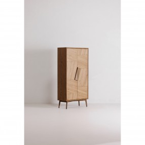 Moe's Home Collection Charlton Tall Cabinet - Lifestyle