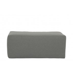 Sunset West Rectangle Coffee Table/Ottoman in Heritage Granite - Front Angle