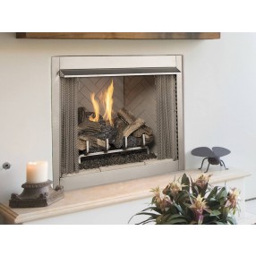 Superior Fireplaces 36" OD Fireplace With Electric Ignition in NG/LP - Lifestyle
