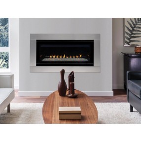 Superior Fireplaces 45" Linear Vent-Free With Lights And Electronic Ignition - LP/NG - Lifestyle