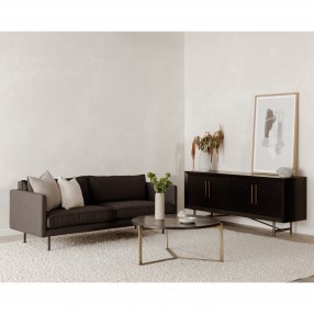Moe's Home Collection Sicily 4 Door Sideboard - Lifestyle