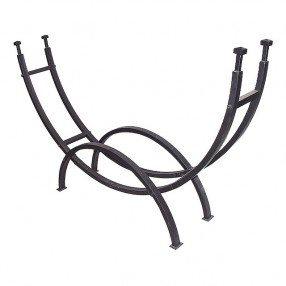 Mr. Bar-B-Q UniFlame® Contemporary Log Rack