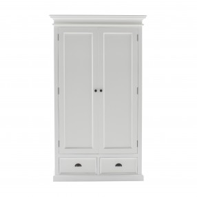 Nova Solo Halifax Wardrobe, with 2 Doors - Front Angle 