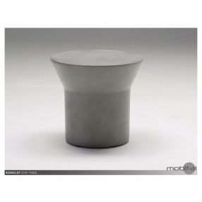 Boracay End Table Grey Epoxy Surface