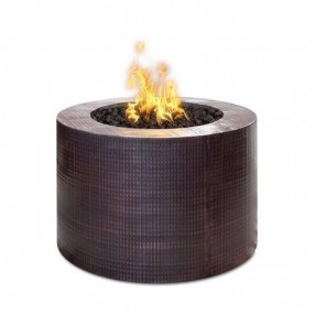 The Outdoor Plus Beverly 30" Fire Pit - Hammered Copper