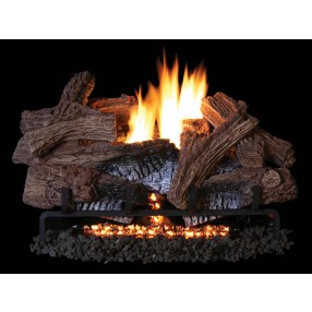 Superior Fireplaces 18" Wild Timber And Concrete