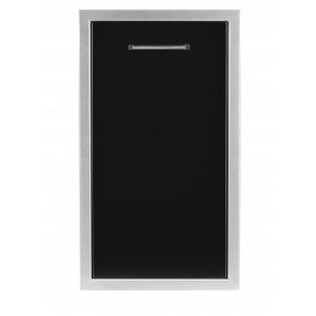 Wildfire Outdoor Living Vertical Single Door 20” X 27” 304 Black SS