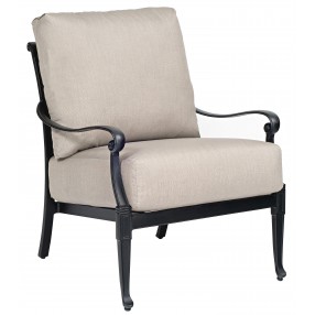 Woodard Wiltshire Stationary Lounge Chair