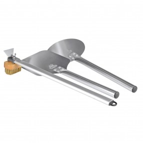 WPPO Ovens Wood-Fired Pizza Oven 3 Piece Utensil Kit 