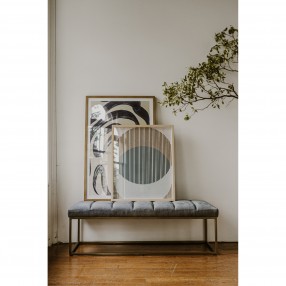 Moe's Home Collection Delight Abstract Print - Lifestyle