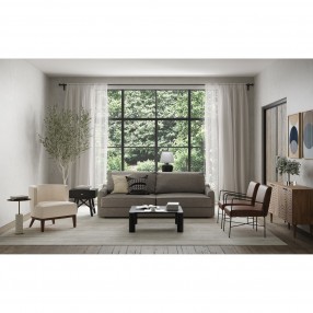 Moe's Home Collection Devotion Abstract Print - Lifestyle
