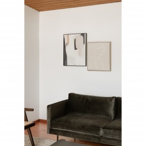 Moe's Home Collection Relax Abstract Wall Decor Earth Range - Lifestyle