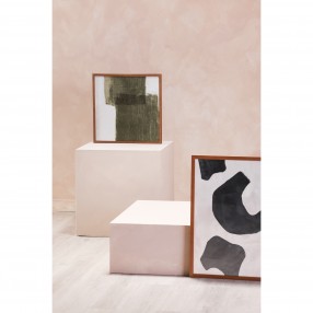 Moe's Home Collection Brush Framed Painting - Lifestyle