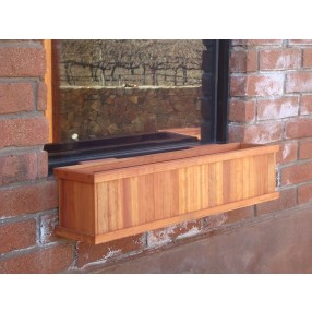 Best Redwood Window Planter Boxes