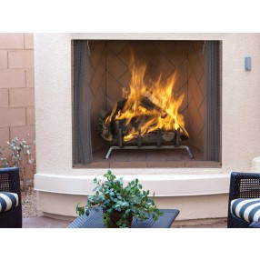 Superior Fireplaces 36" OD Wood burning Masonry Fireplace - 2