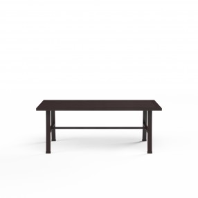 Sunset West La Jolla Coffee Table - Front Angle