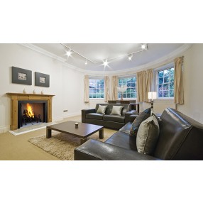 Superior Fireplaces 50" Fireplace With White Stacked/Herringbone Refractory Panels