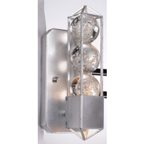 ZEEV Lighting Imbrium Wall Sconce - Silver Leaf