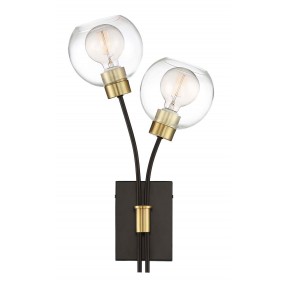 ZEEV Lighting Pierre Collection Wall Sconce- Front Angle