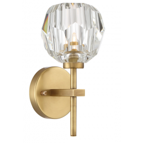 ZEEV Lighting Parisian Collection Wall Sconce- Front Angle