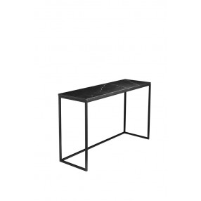 Onix Sofa Table Black Nero Marquina Marble