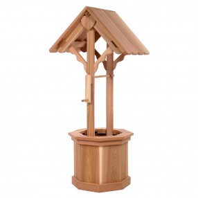 All Things Cedar 5' Wishing Well 