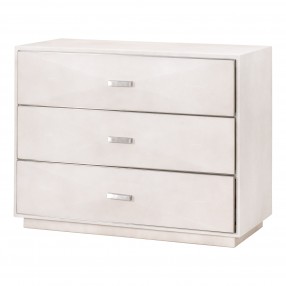 Essentials For Living Wynn 3-Drawer Nightstand - Front Side Angle
