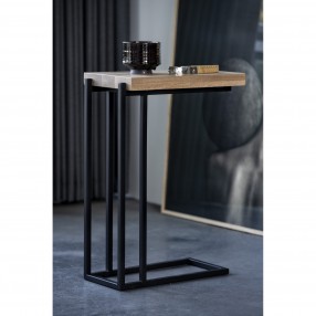 Moe's Home Collection Mila C Shape Side Table - Lifestyle