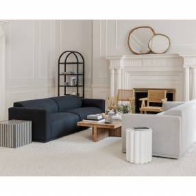 Moe's Home Collection Malou Sofa Anthracite - Lifestyle