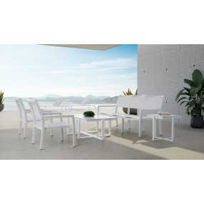 Sunset West Naples Coffee Table - Lifestyle