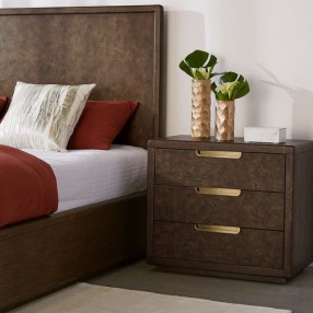 Sunpan Martens Nighstand - Lifestyle