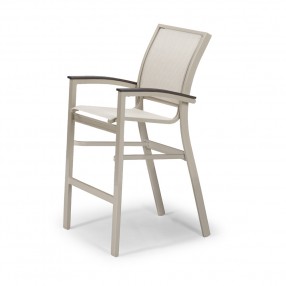 Telescope Casual Bazza Sling Balcony Height Stacking Cafe Chair