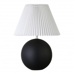 Moe's Home Collection Tuve Table Lamp in Black - Front Angle