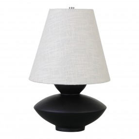 Moe's Home Collection Dell Table Lamp in Black - Front Angle